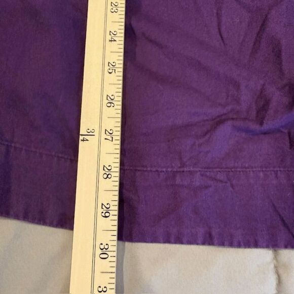 Free People Fleur de Jour Shift Dress Purple Embroidered Off Shoulder Size Small - Picture 11 of 12